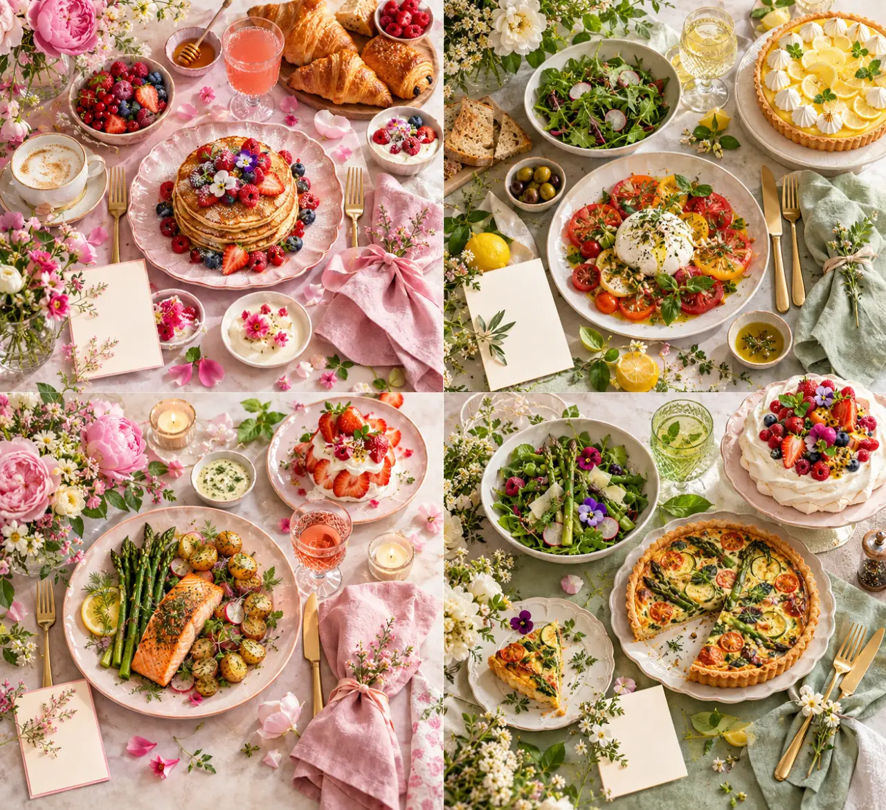 Idées de repas pour la fête des mères : 4 menus pour profiter aussi de la table