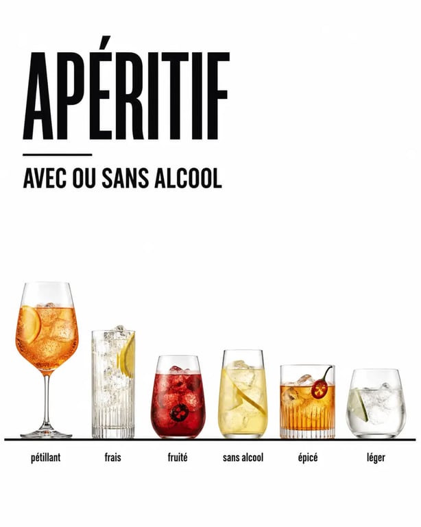 Cocktail simple : sélection de boissons faciles avec et sans alcool pour l’apéritif