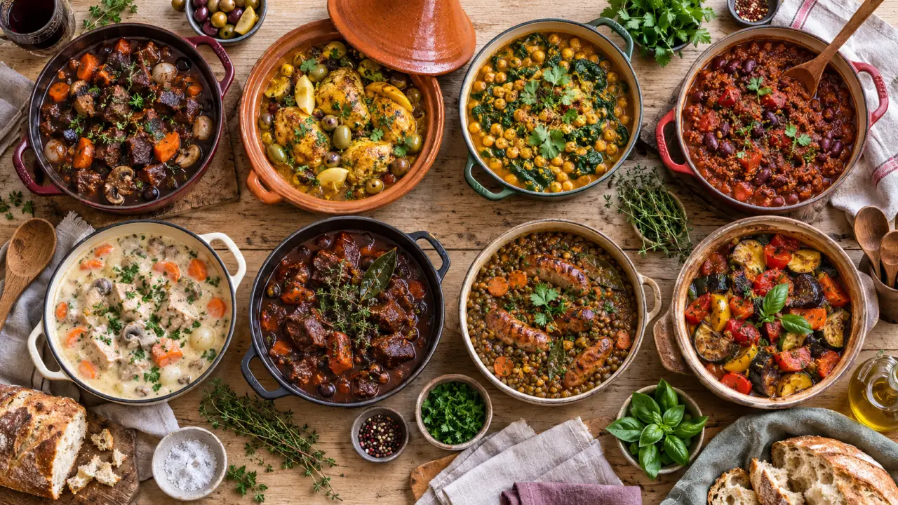 8 plats mijotés à préparer la veille pour un repas sans stress