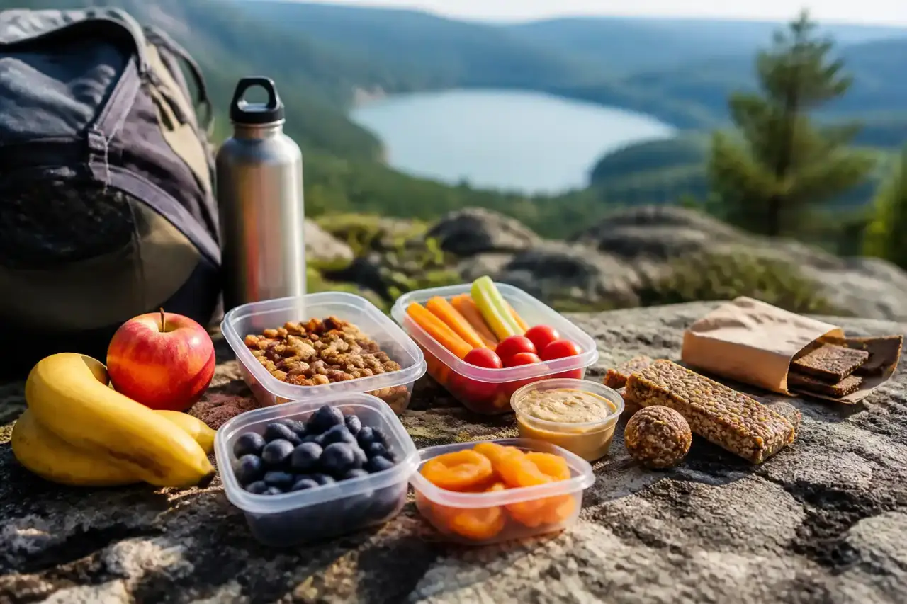 Une table d'expérimentation culinaire sensorielle avec des touches de couleurs et d'épices