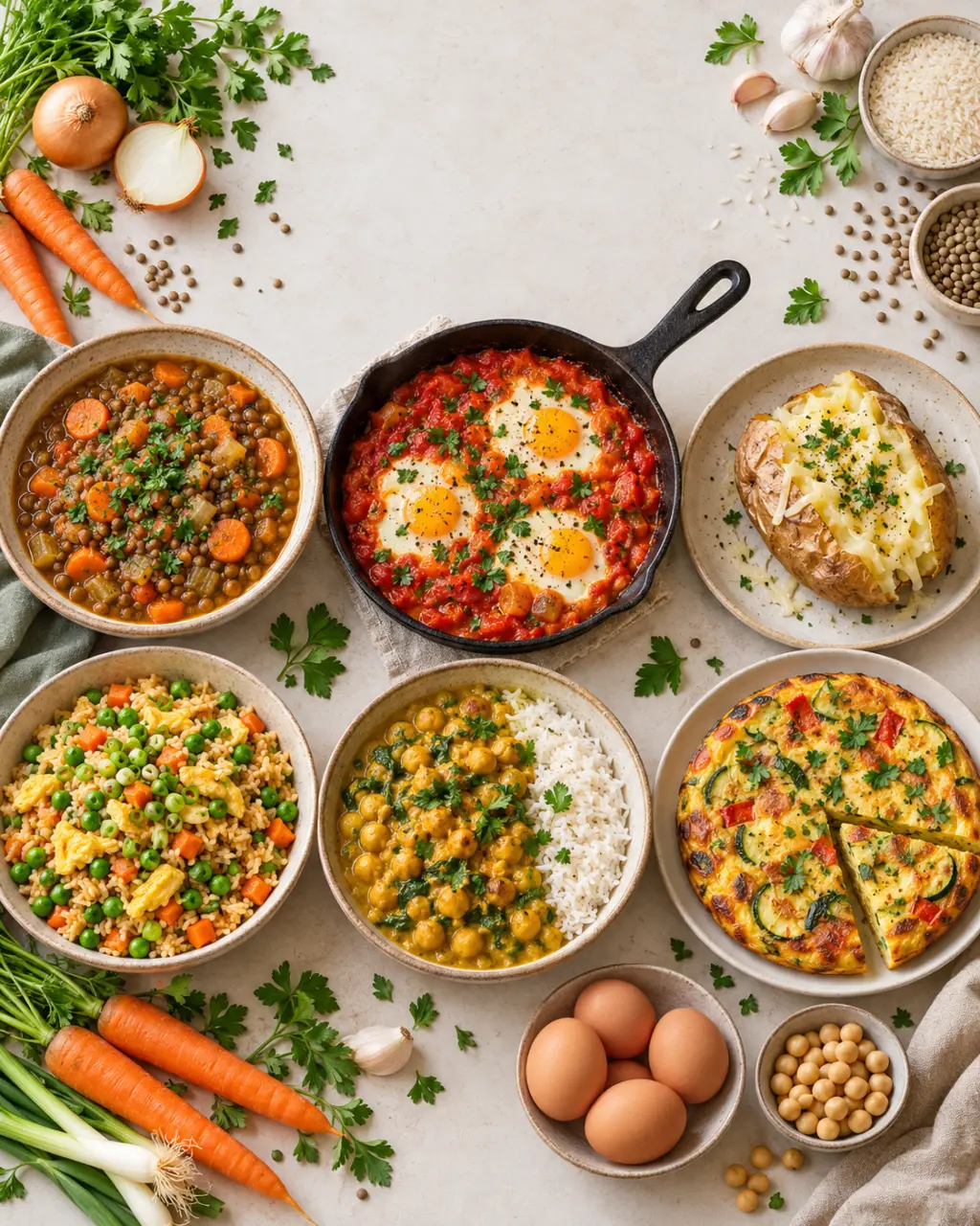 Recettes pas chères et faciles : 6 plats pour sortir des pâtes au beurre