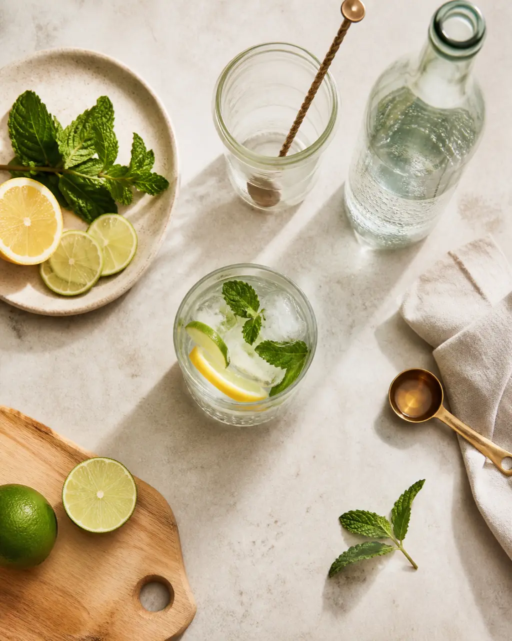 Cocktail simple à la maison : 3 à 5 ingrédients et zéro shaker