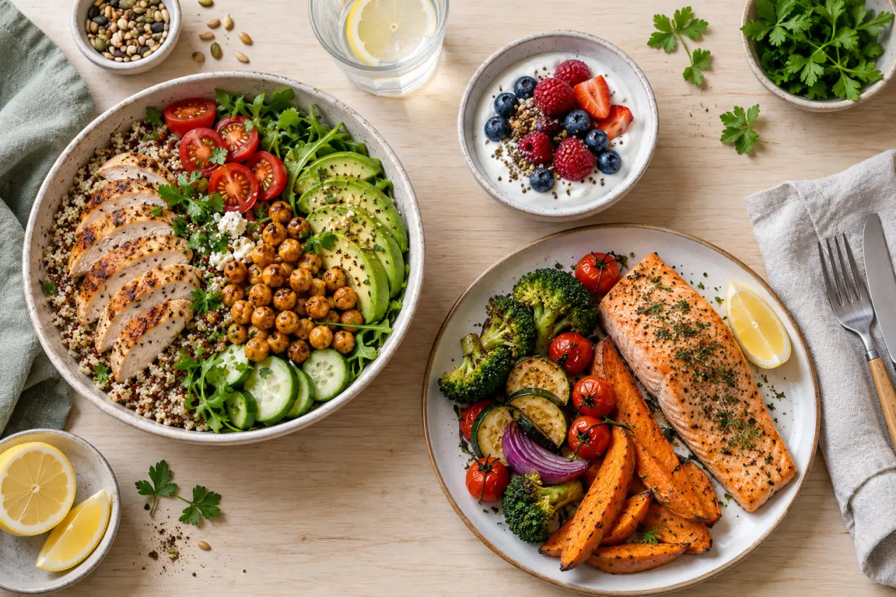Recettes perte de poids : des repas rassasiants qui restent simples et agréables