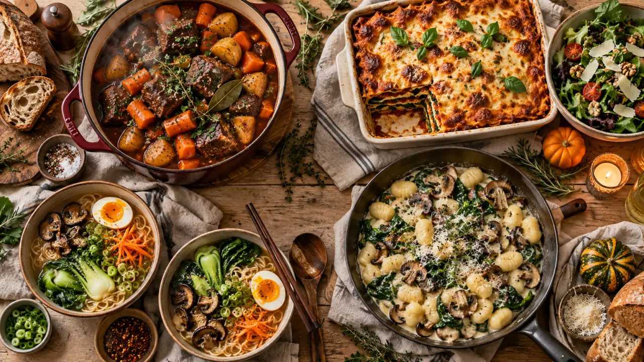 Idées de repas d’hiver : 4 façons de varier les dîners chauds en famille